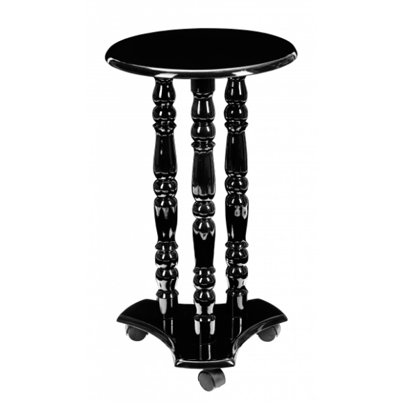 Подставка деревянная на колесиках Фортуна