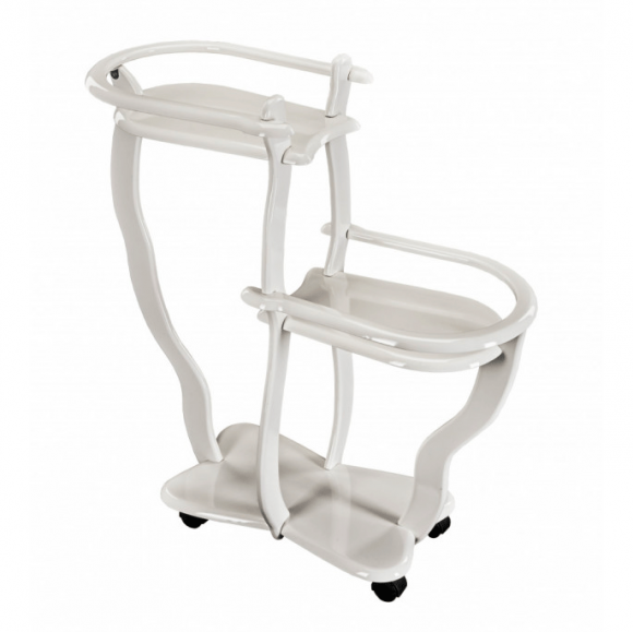 Деревянная подставка под цветы Изящная 2М