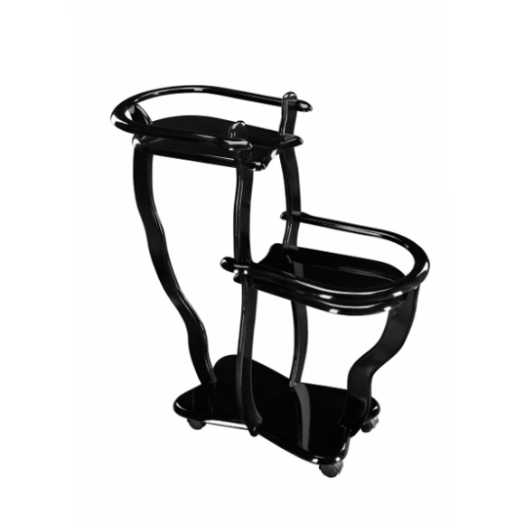 Деревянная подставка под цветы Изящная 2М