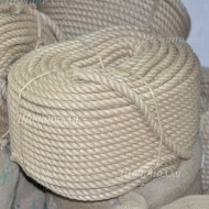 Канат джутовый 18 мм Бабина 25 кг (Метраж 115 м)