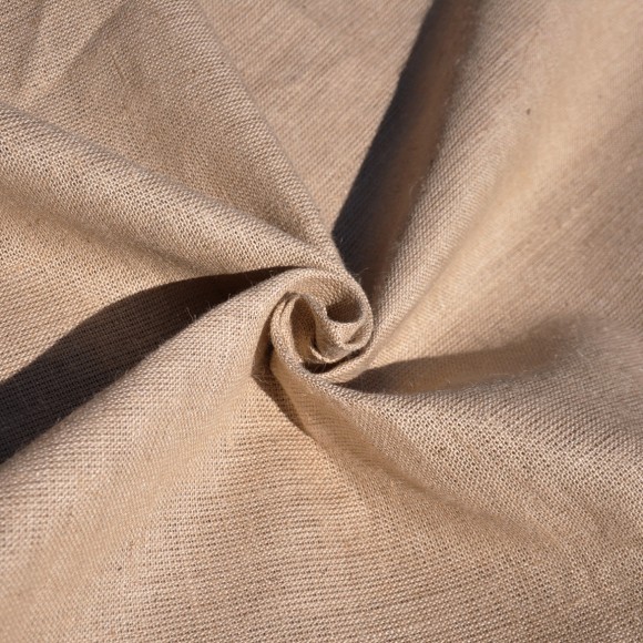 Мешковина джутовая плотная 360-380 гр/м2 джутовая 100%