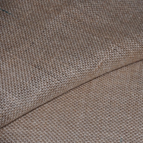 Мешковина джутовая плотная 360-380 гр/м2 джутовая 100%