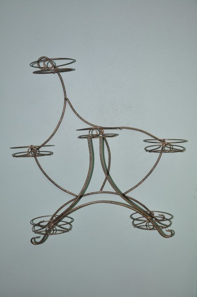 Подставка на подоконник Лебедь на 6 горшков Подставка на подоконник Лебедь на 6 горшков