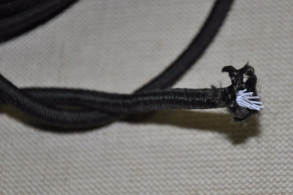 Жгут резиновый многожильный Однотонный 6 мм Длина 25 м (без крючков)