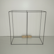 Каркас прямоугольный Большой 68х68х34 см