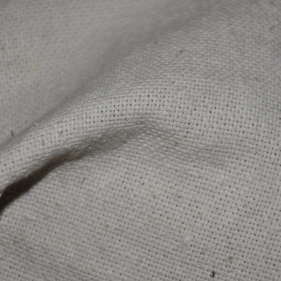 Ткань двунитка суровая Плотная 100 % хб Плотность 240 гр/м2 Ширина 90 см