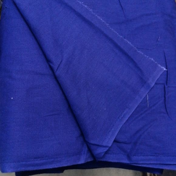 Бязь хб Синяя плотность 120 гр, ширина 210 см