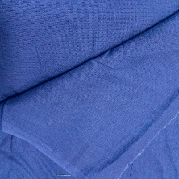 Бязь хб Синяя плотность 120 гр, ширина 210 см