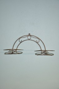 Подставка настенная Радуга на 2 горшка