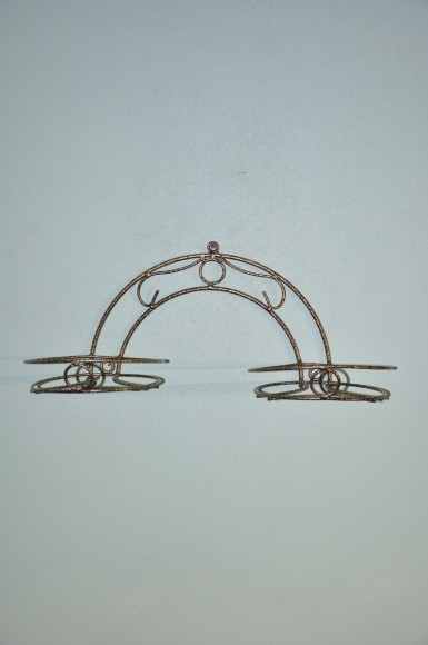 Подставка настенная Радуга на 2 горшка