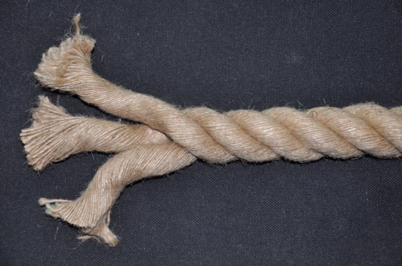 Канат джутовый 24 мм Бухта 25 кг