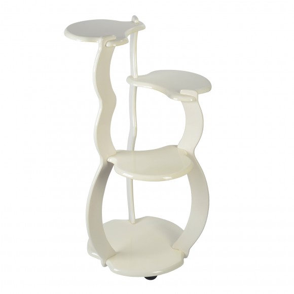 Подставка для комнатных растений Грация на 3 горшка (деревянная)