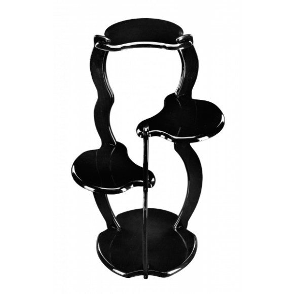 Подставка для комнатных растений Грация на 3 горшка (деревянная)