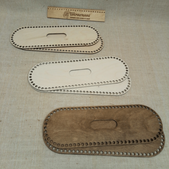 К-т донышек для создания емкости хранения туалетной бумаги