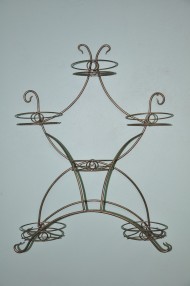 Подставка на подоконник Стрекоза на 6 горшков