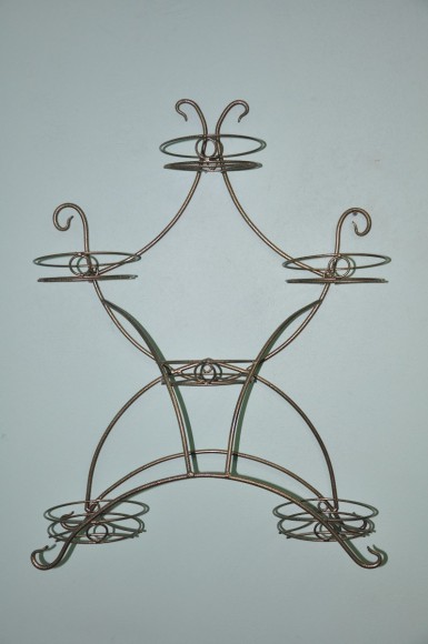 Подставка на подоконник Стрекоза на 6 горшков