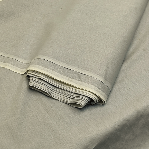 Бязь хб Светло-серая плотность 120 гр/м2 Ширина 220 см