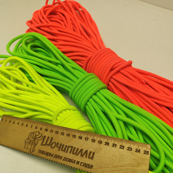 Резинка спортивная эластичная 7 мм (кусок 10 м)
