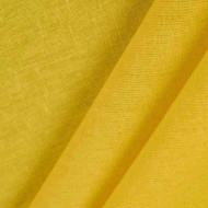 Бязь хб Желтая плотность 120 гр/м2 Ширина 210 см