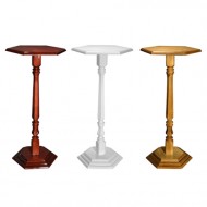 Подставка деревянная Шестигранник большой 82 см