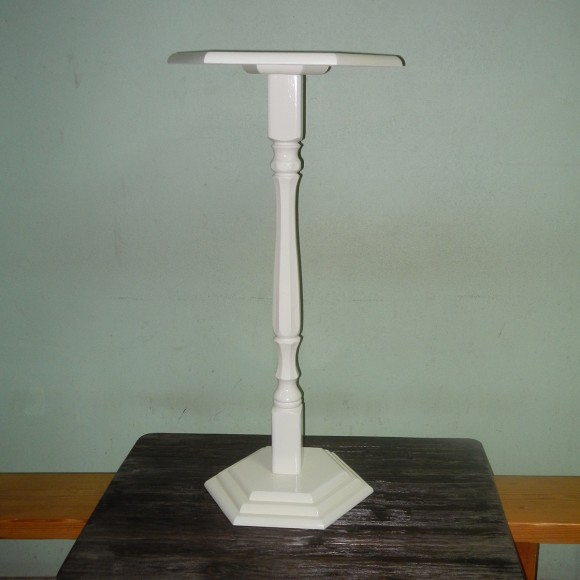 Подставка деревянная Шестигранник большой 82 см