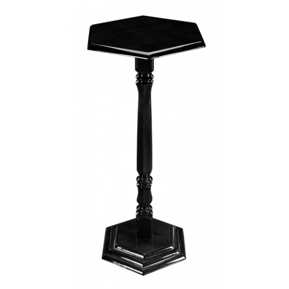 Подставка деревянная Шестигранник большой 82 см