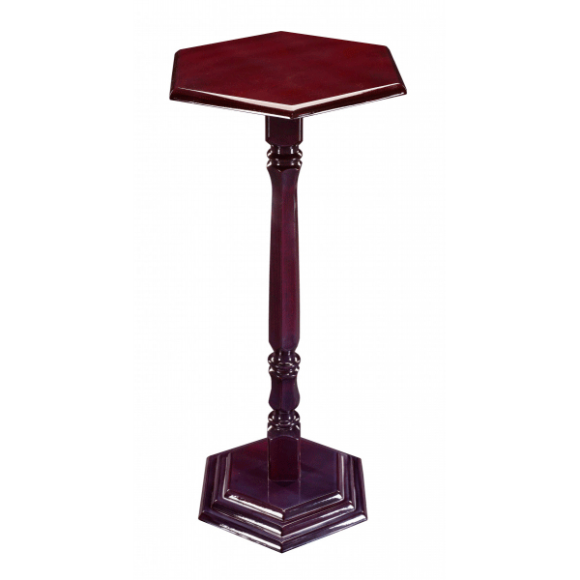 Подставка деревянная Шестигранник большой 82 см