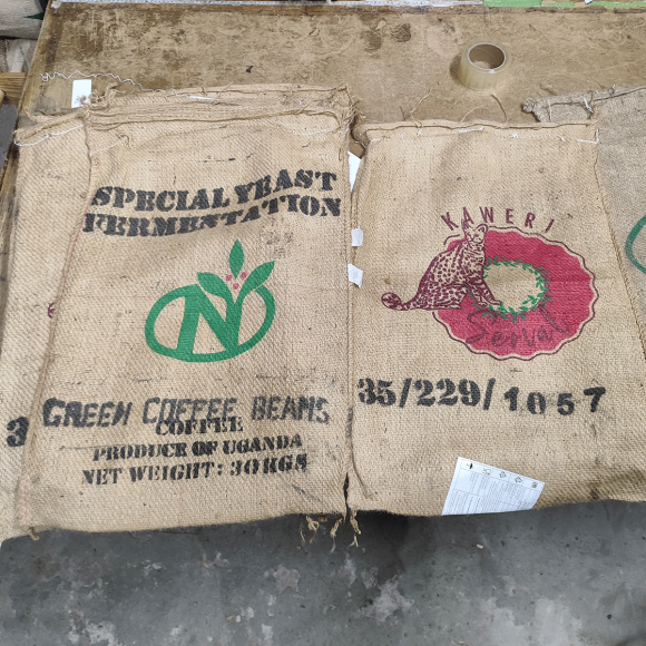 Мешок из под кофе Малый Cafes do Brasil 50х70 см