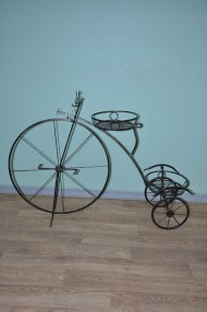 Подставка напольная Велосипед на 2 горшка