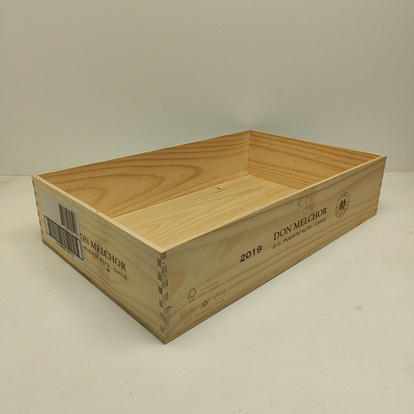 Ящик для вина деревянный на 6 бутылок (без крышек)