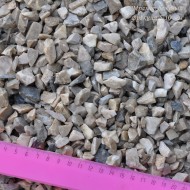 Мрамор бежевый (фракция 5-10 мм). Фасовка 1 кг Мрамор бежевый (фракция 5-10 мм). Фасовка 1 кг