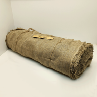 Мешковина джуто-льняная плотность 270 гр/м2 Рулон 100 м