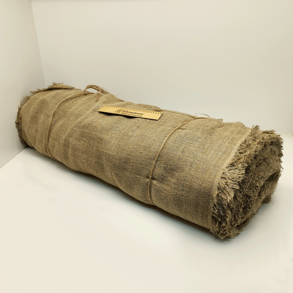 Мешковина джуто-льняная плотность 270 гр/м2 Рулон 100 м