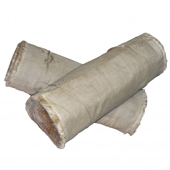 Мешковина джутовая ламинированная. Рулон 100 м