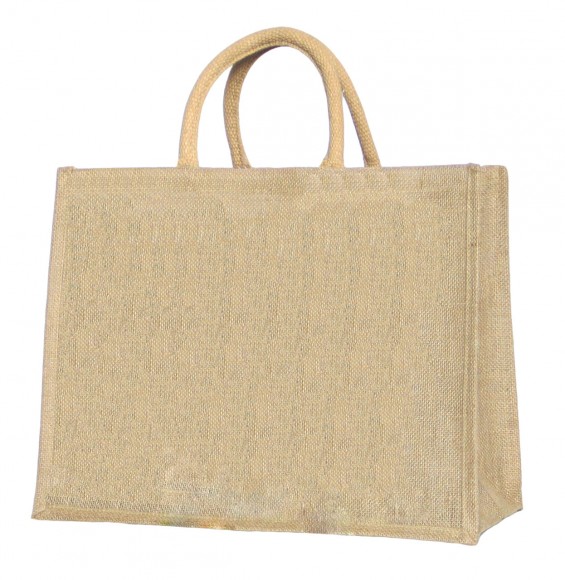 Мешковина джутовая ламинированная. Рулон 100 м