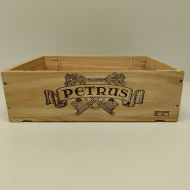 Ящик БУ из под вина Petrus на 3 бутылки
