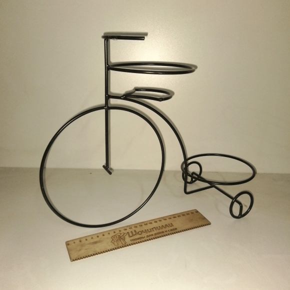 Подставка для цветов на подоконник Велос на 2 цветка