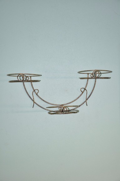 Подставка настенная на Качели 3 горшка Подставка настенная на Качели 3 горшка