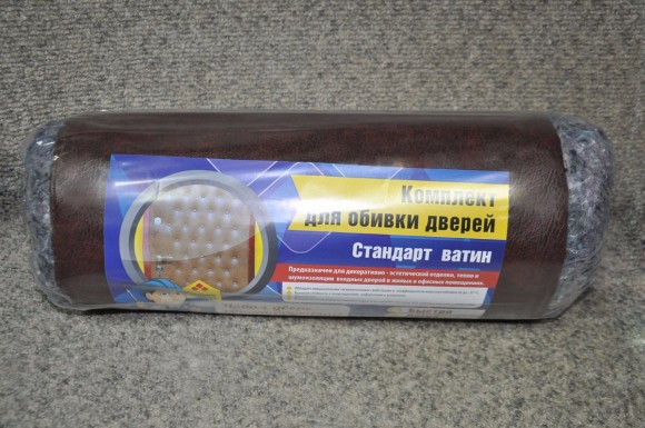 Комплект для обивки дверей Коричневый Комплект для обивки дверей Коричневый