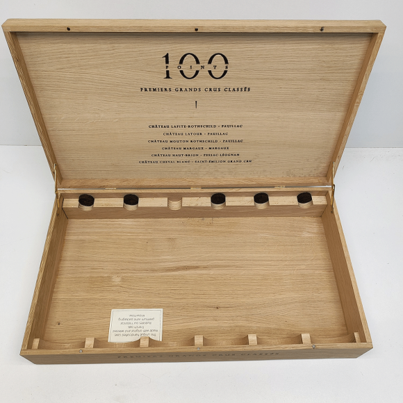 Ящик-кейс винный деревянный БУ на 6 бутылок