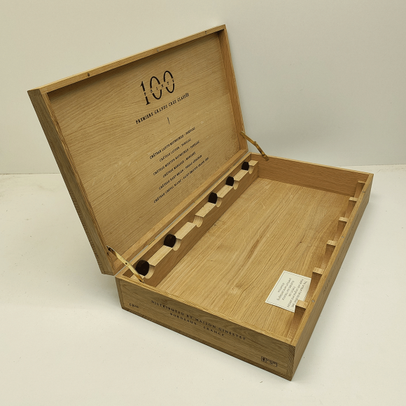 Ящик-кейс винный деревянный БУ на 6 бутылок