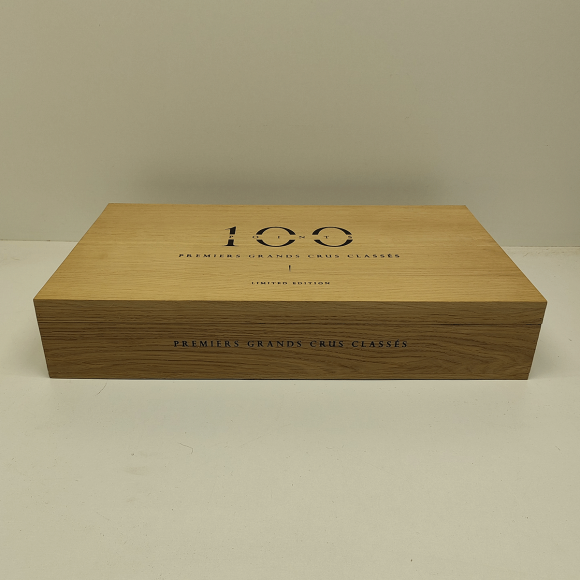 Ящик-кейс винный деревянный БУ на 6 бутылок