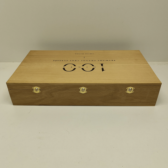 Ящик-кейс винный деревянный БУ на 6 бутылок