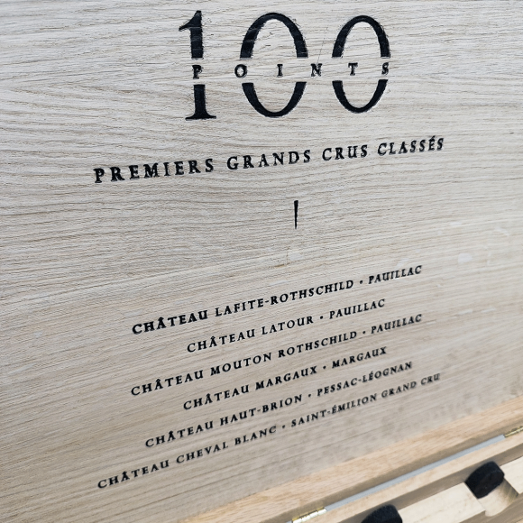 Ящик-кейс винный деревянный БУ на 6 бутылок