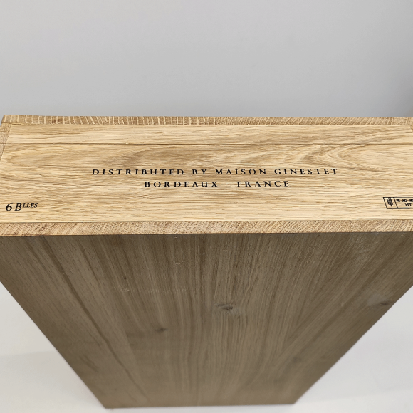 Ящик-кейс винный деревянный БУ на 6 бутылок