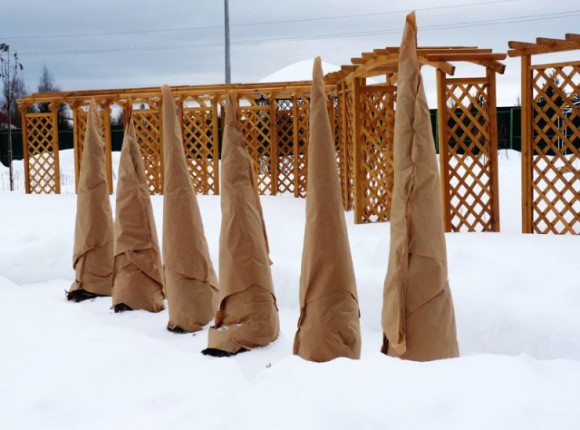 Джутовая мешковина упаковочная 200 гр 100% натуральная Ширина 110 см