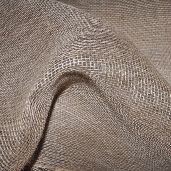 Джутовая мешковина упаковочная 200 гр 100% натуральная Ширина 110 см