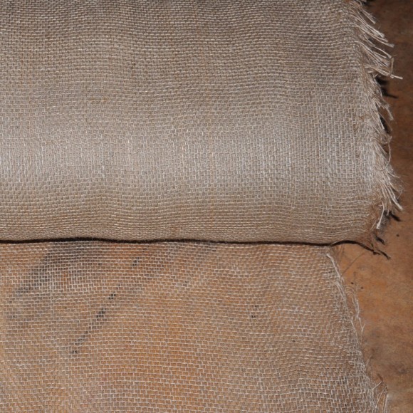 Джутовая мешковина упаковочная 200 гр 100% натуральная Ширина 110 см