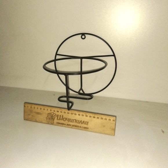 Подставка настенная Круг D-14 см