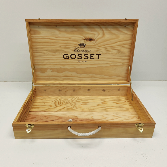 Ящик-чемоданчик БУ из под шампанского на 6 бутылок